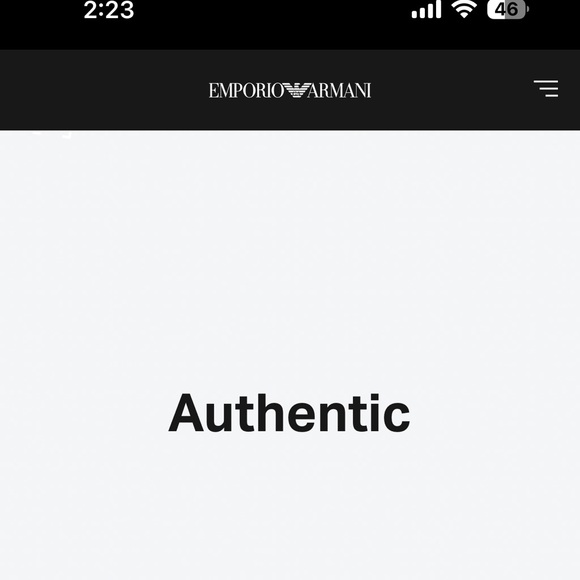 Emporio Armani Polo Shirt - Picture 8 of 8